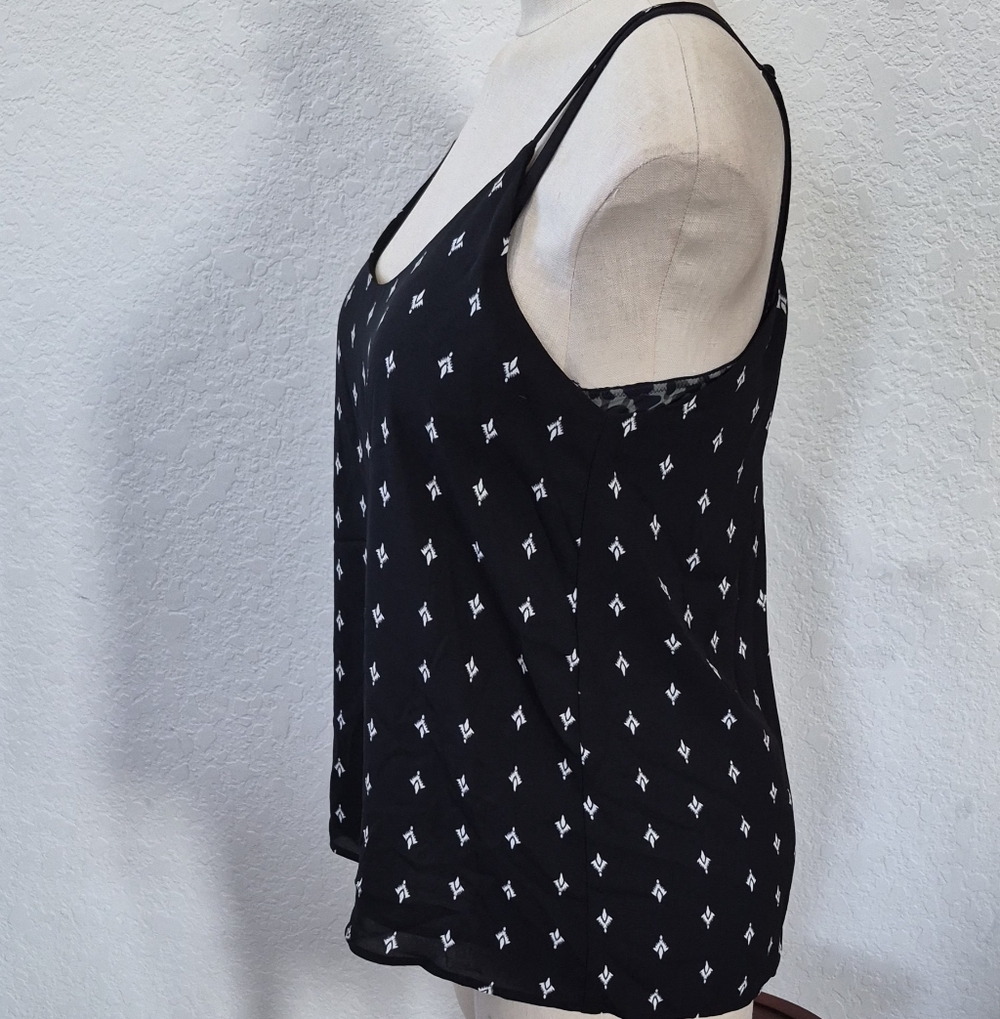 Loft Abstract Blouse - Picture 9 of 16